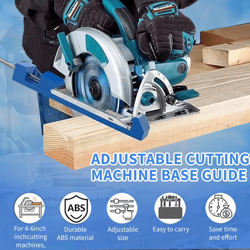 Dailyardtool¬ÆDailyardtool¬Æ Adjustable Cutting Machine Base Guide