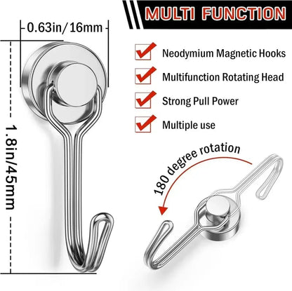 üî•Hot Sale ‚ö°Heavy Duty Swivel Hooks