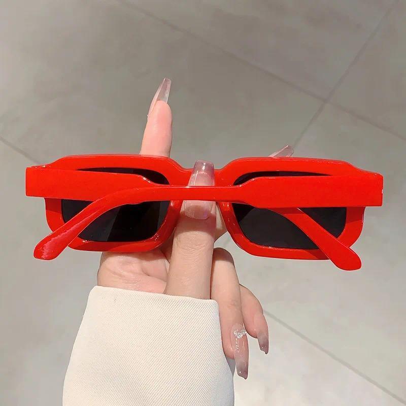 üï∂Ô∏èüîÜ 6 - Pack Vintage Rectangle Frame Sunglasses for Men & Women with UV400 Protection