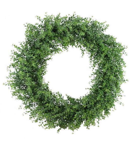 28” boxwood wreath