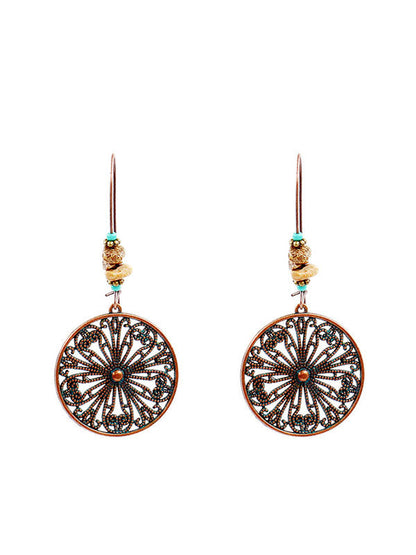 Round and Round Earrings