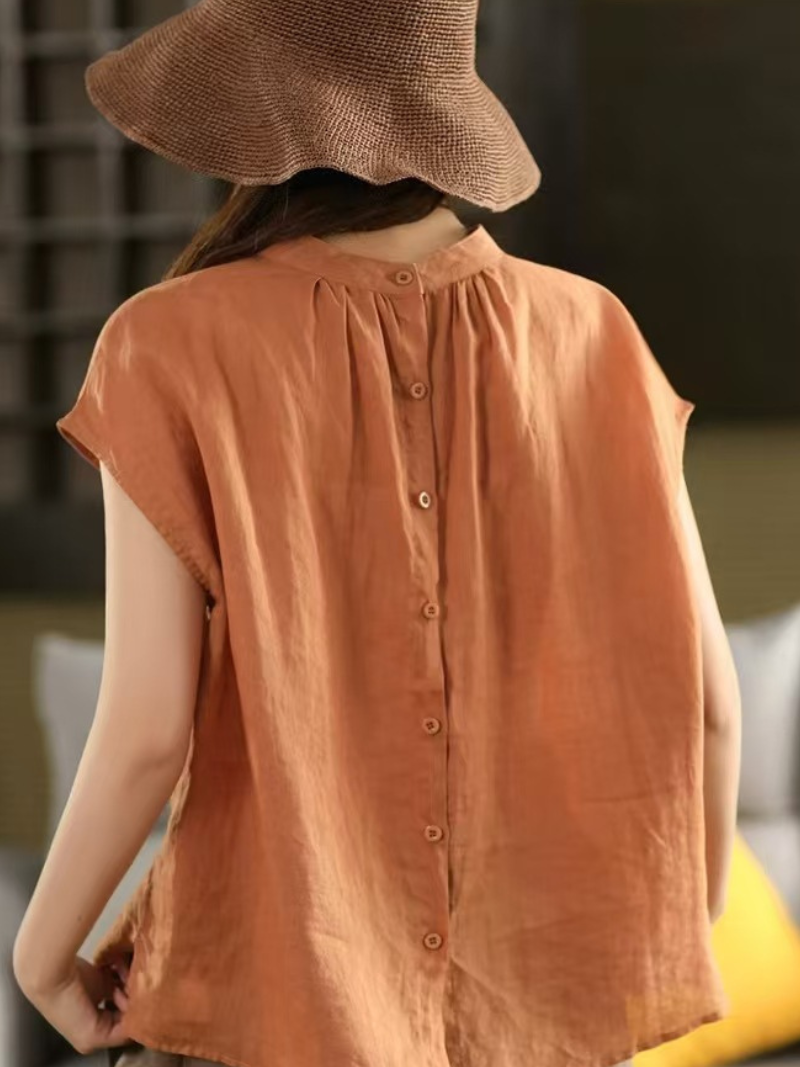 Women's Summer Casual Easy to Wear Loose Tops