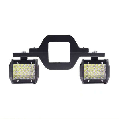 Dailyardtool¬Æ 2pcs 4 Inch LED Pods with Tow Hitch Mounting Brackets