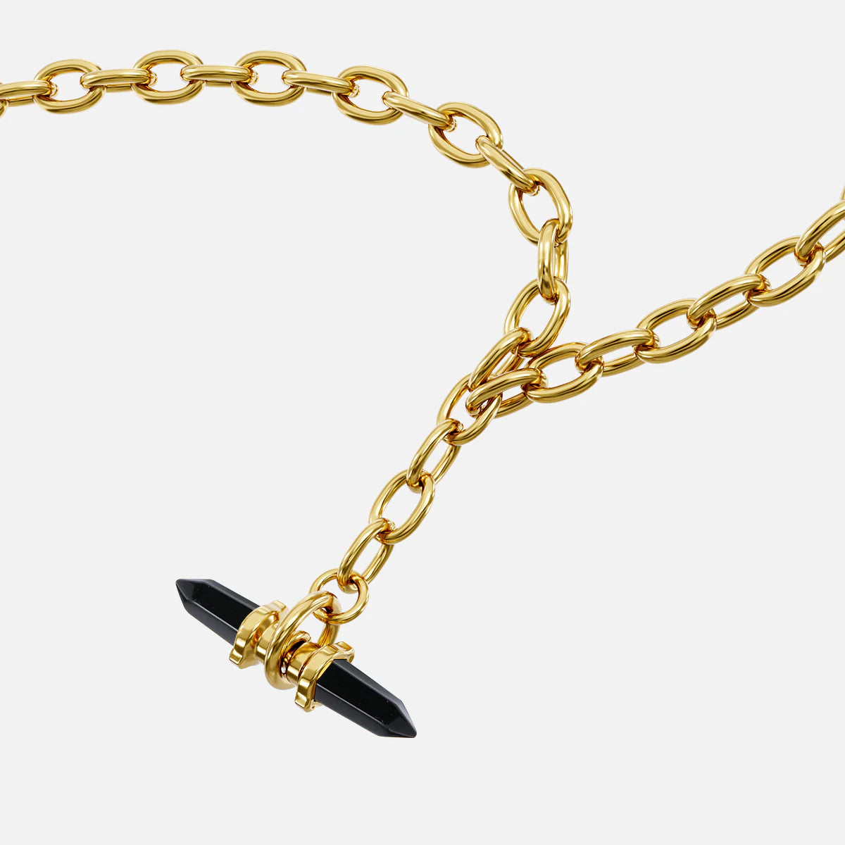 DUAL PRISM NECKLACE