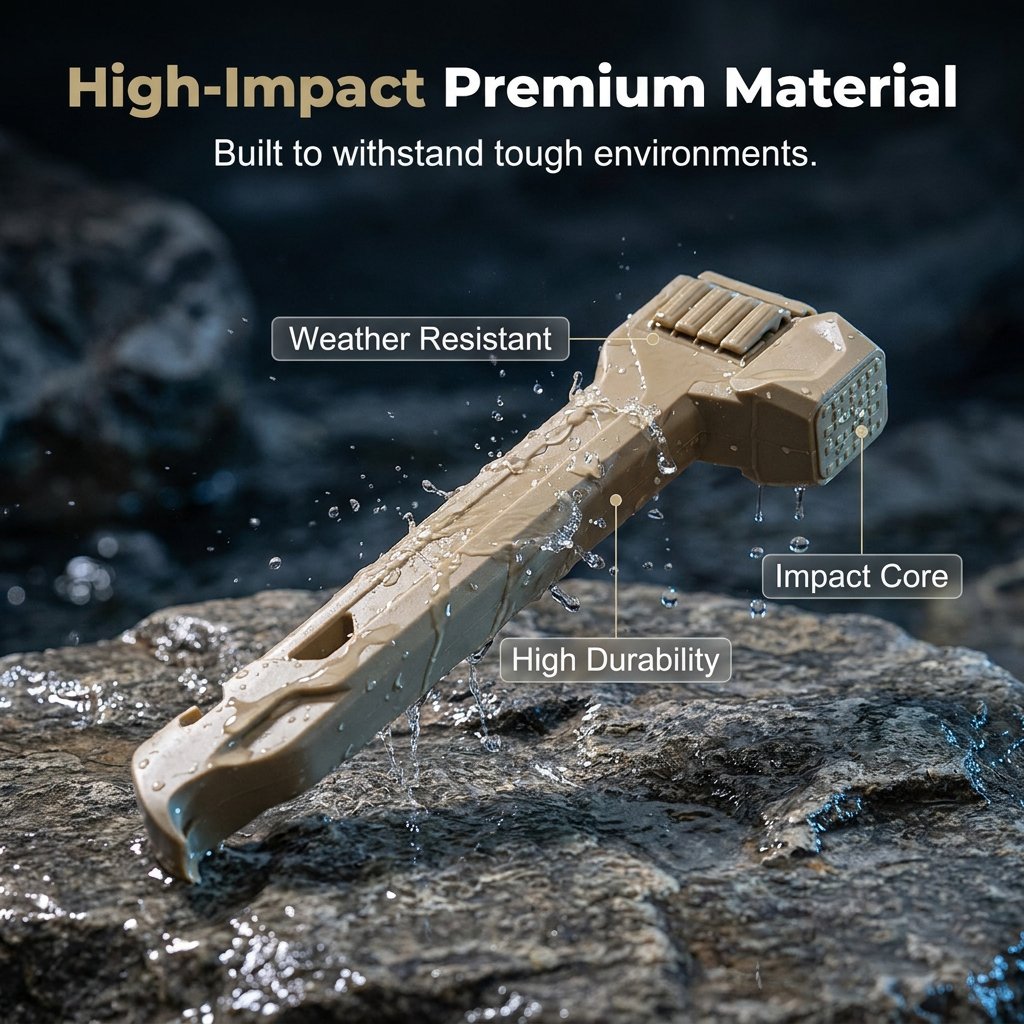 üî®üèïÔ∏èMultifunctional Camping Hammer & Tent Stake Puller‚ú®