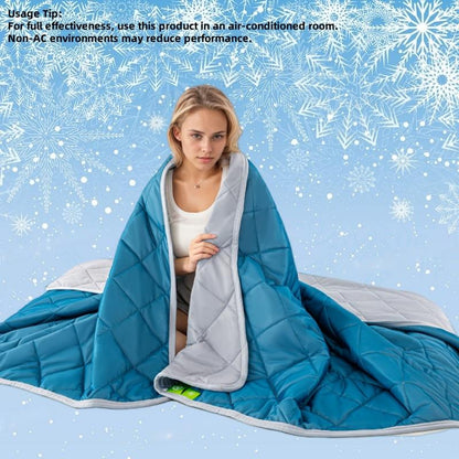 ‚ùÑÔ∏èCooling Throw Blanket for Hot Sleeperüí§