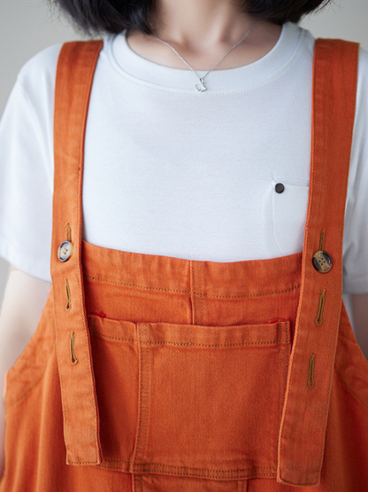 Classic Dungarees - Comfortable Everyday Style | Eva Trends