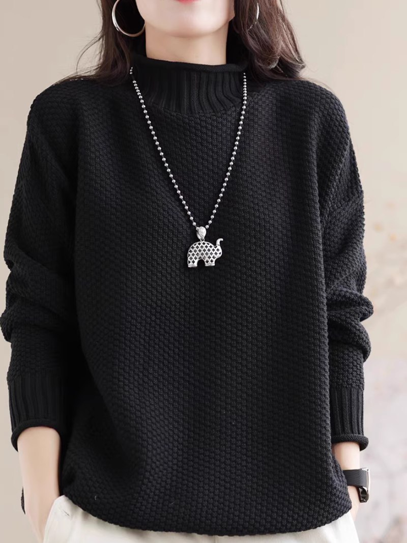 Women's Trendy & Beautiful Looks With Loose Style Sweater