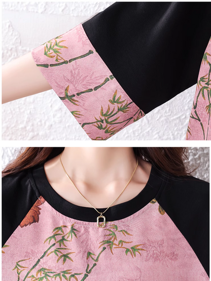 Stylish Women's Loose Western Floral Top | Eva Trends