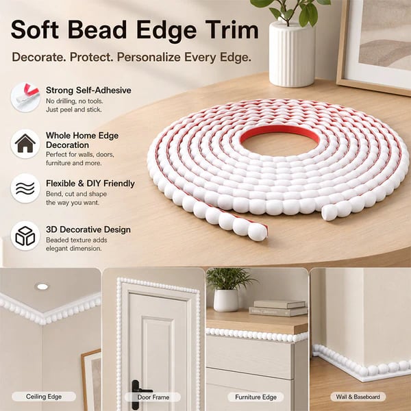 ü§©DIY Self Adhesive Decorative Molding Trim
