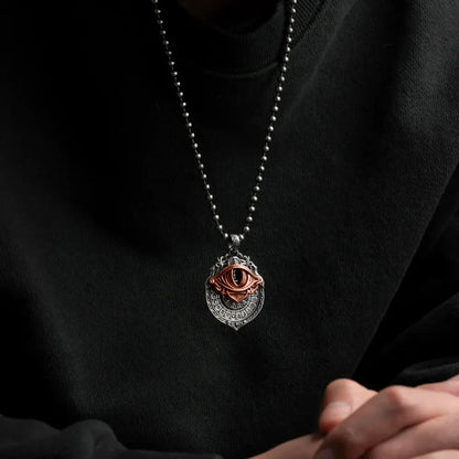 üëÅÔ∏è‚Äçüó®Ô∏èHandmade Tarot Vision Pendant: Connect to Cosmic Wisdom Anytime(Cheat Sheet Included)