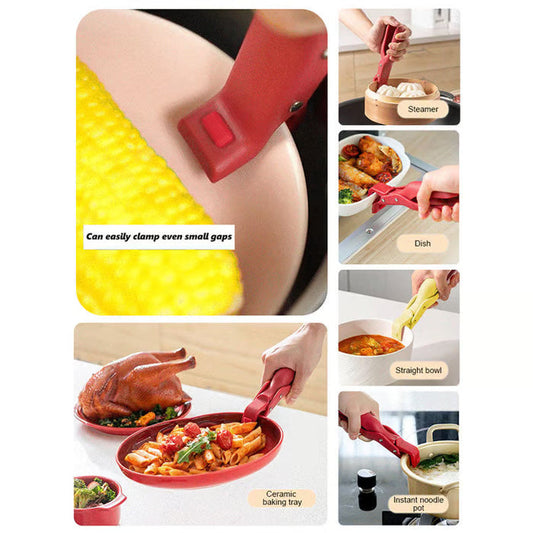 üî•Multi-Purpose Anti-Scald Bowl Holder Clip for Kitchen