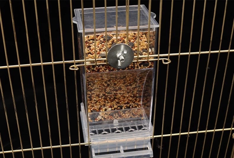 üî•No Mess Automatic Bird Feeder