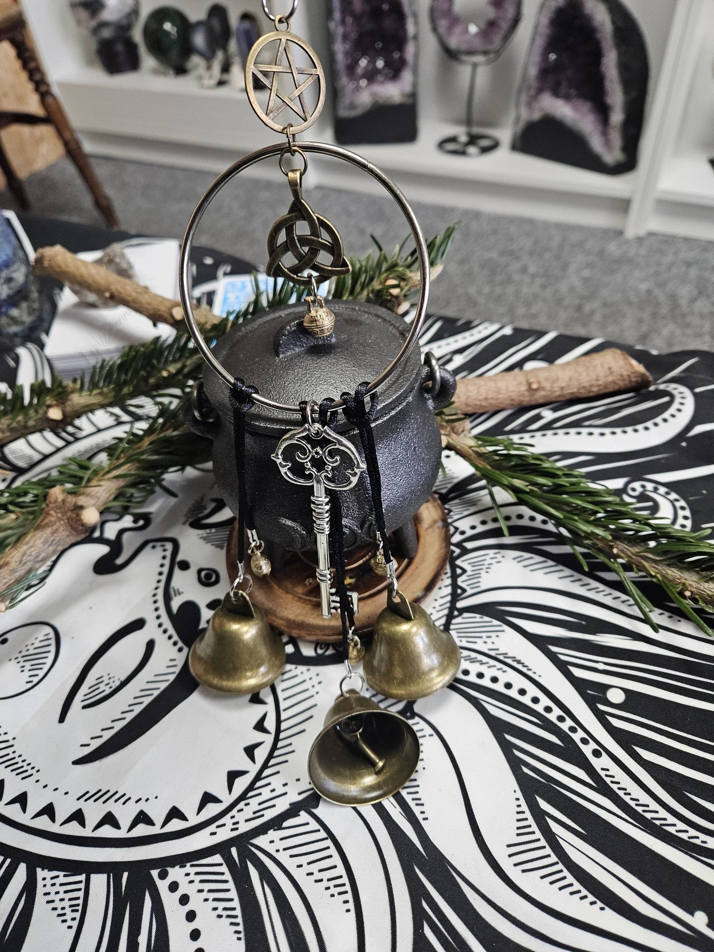 üßô‚Äç‚ôÄÔ∏èüîîHandmade Witch Bells for Home Protection