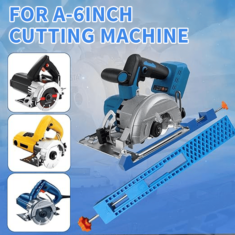 Dailyardtool¬ÆDailyardtool¬Æ Adjustable Cutting Machine Base Guide