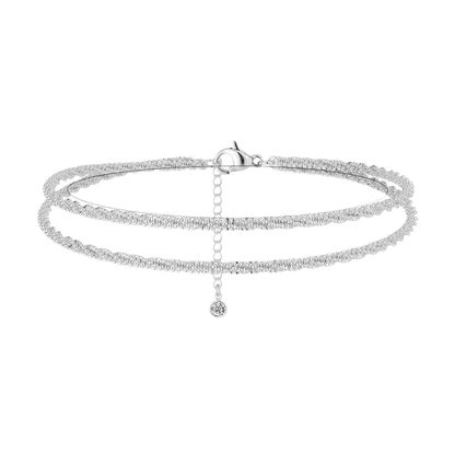 üéâüî•Dainty Layered Anklet For Women