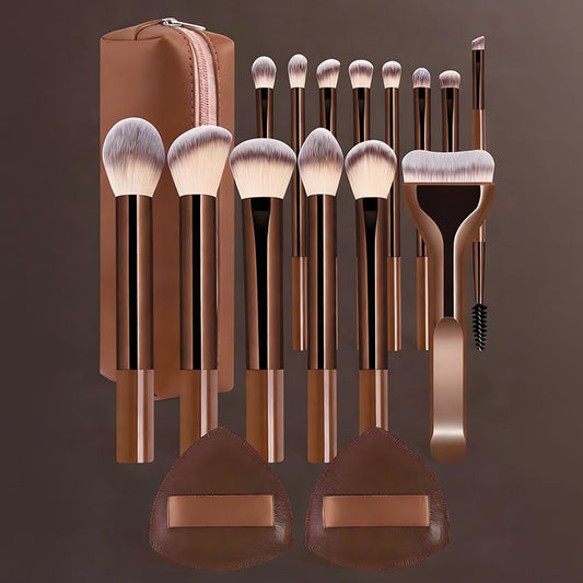 üíÑ‚ú® Professional Makeup Brush Set - Perfect for Women & Girls