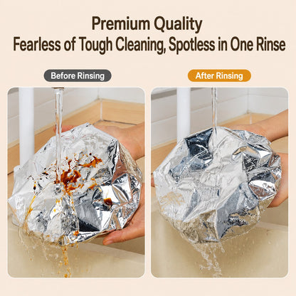 üçΩÔ∏èReusable Aluminum Foil Thermal Food Cover ‚Äî Heat-Retaining, Washable & Freshness-Preserving Kitchen Essential