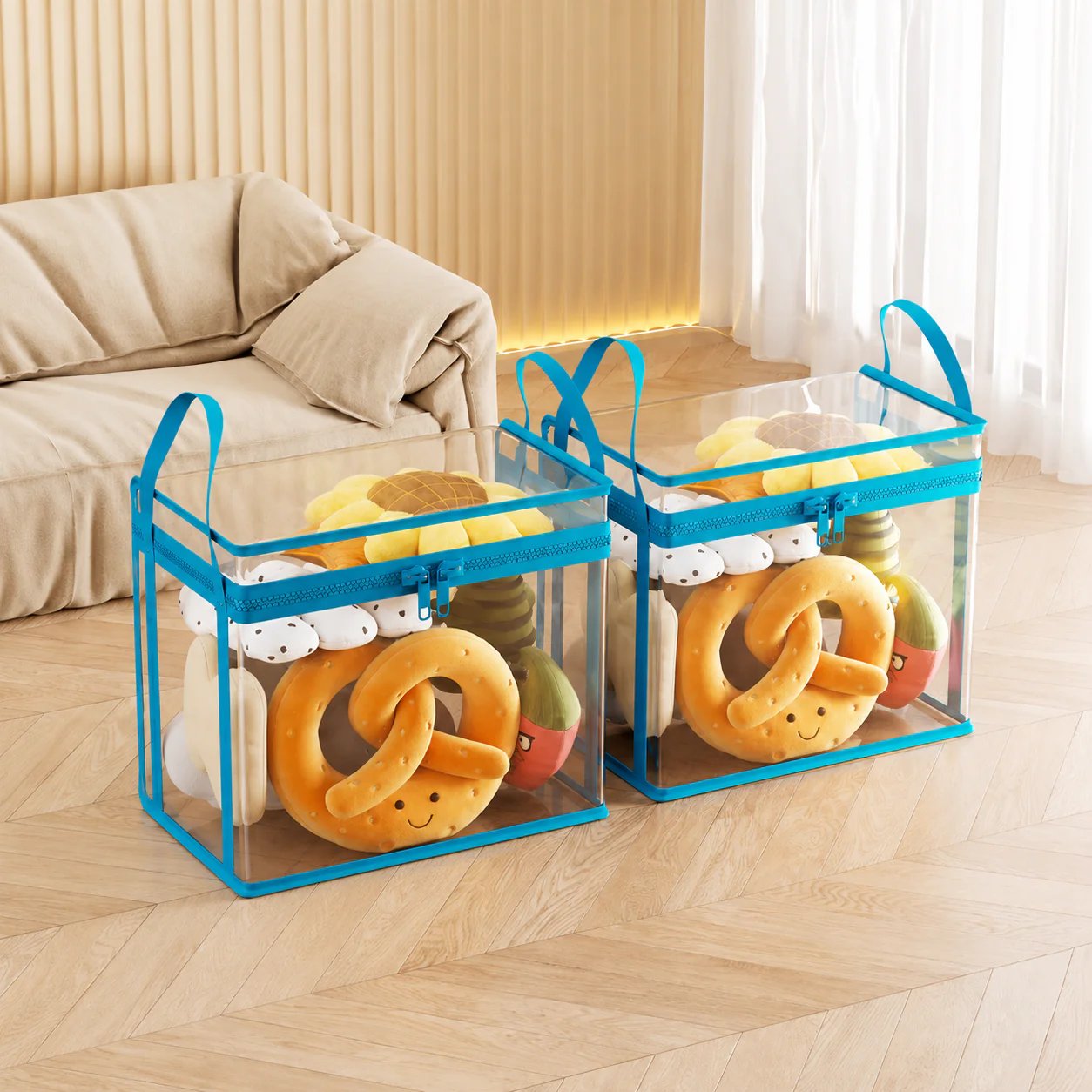 üî•Large Clear Storage Boxüß∫