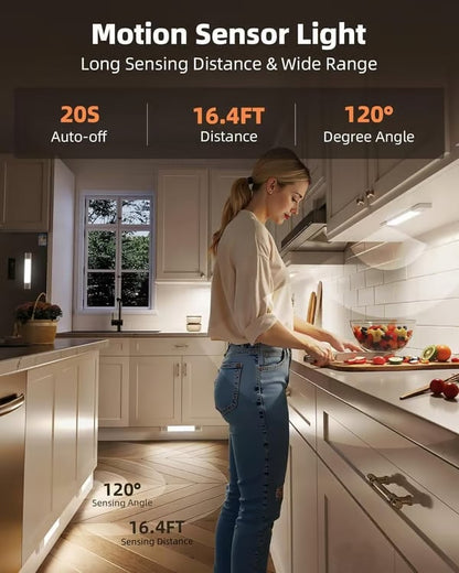üí°Under Cabinet Lighting-LED Rechargeable Closet Lights