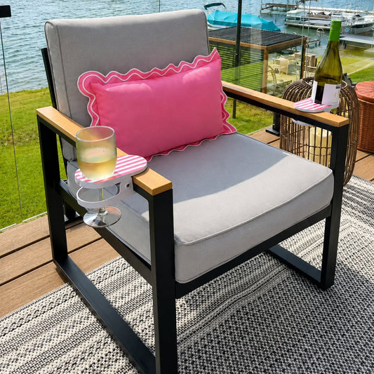 üèñÔ∏èMainstays Clip-On Drink Holder ‚Äì Secure Your Beverage Anywhere!üçæ