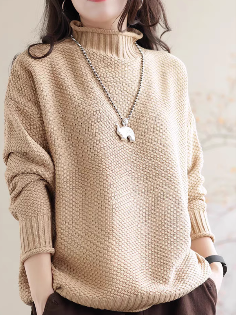 Women's Trendy & Beautiful Looks With Loose Style Sweater