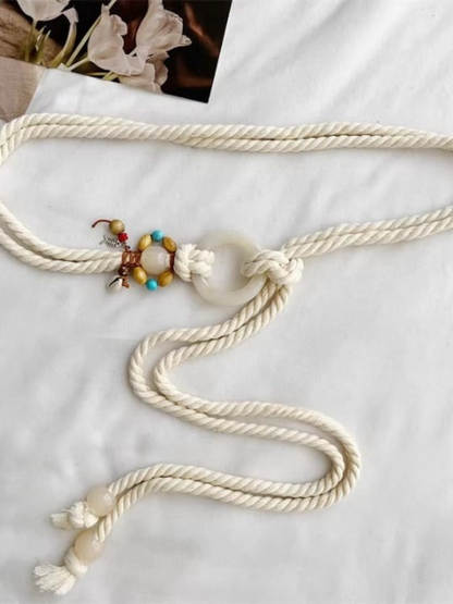 Women's Summer Cool & Elegant  Loose Waist belt