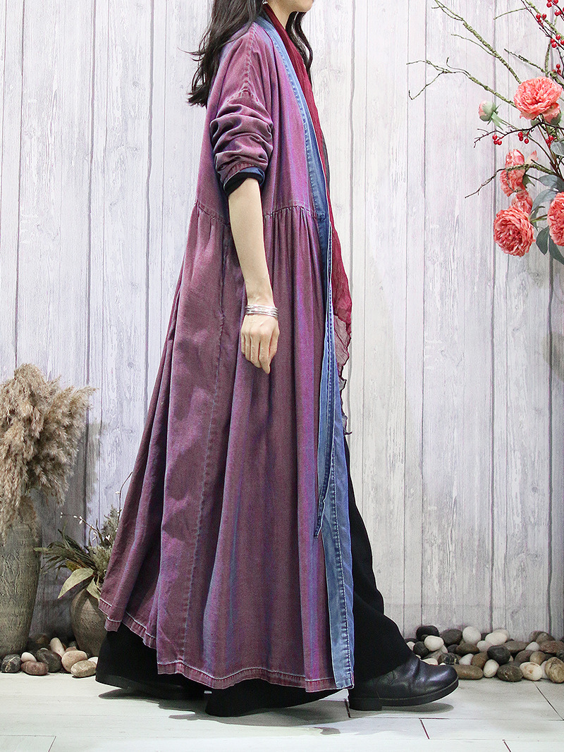 Elegant Winter Loose Long Cardigan | Eva Trends