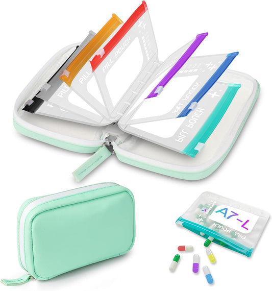 üèÜFlash Sale‚ö° 50K+ SOLD! Waterproof Pill Pouch Set-14Pcs Bags Inside