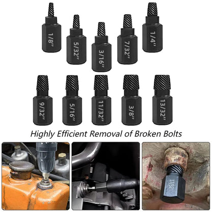 Dailyardtool¬Æ Broken Head Bolt Screw Cap Extractor Broken Head Screw Hexagon Socket Bolt Removal Tool