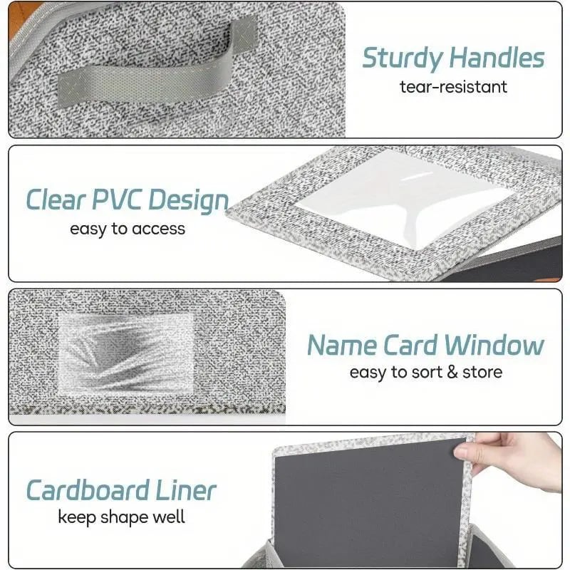 üéâüéâStackable Hat Storage Boxes for Baseball Caps