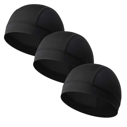 üß¢  Breathable Skull Cap | Lightweight Sweat-Wicking Head Wrap