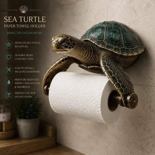 üåä Ocean Guardians Toilet Paper Holder Series