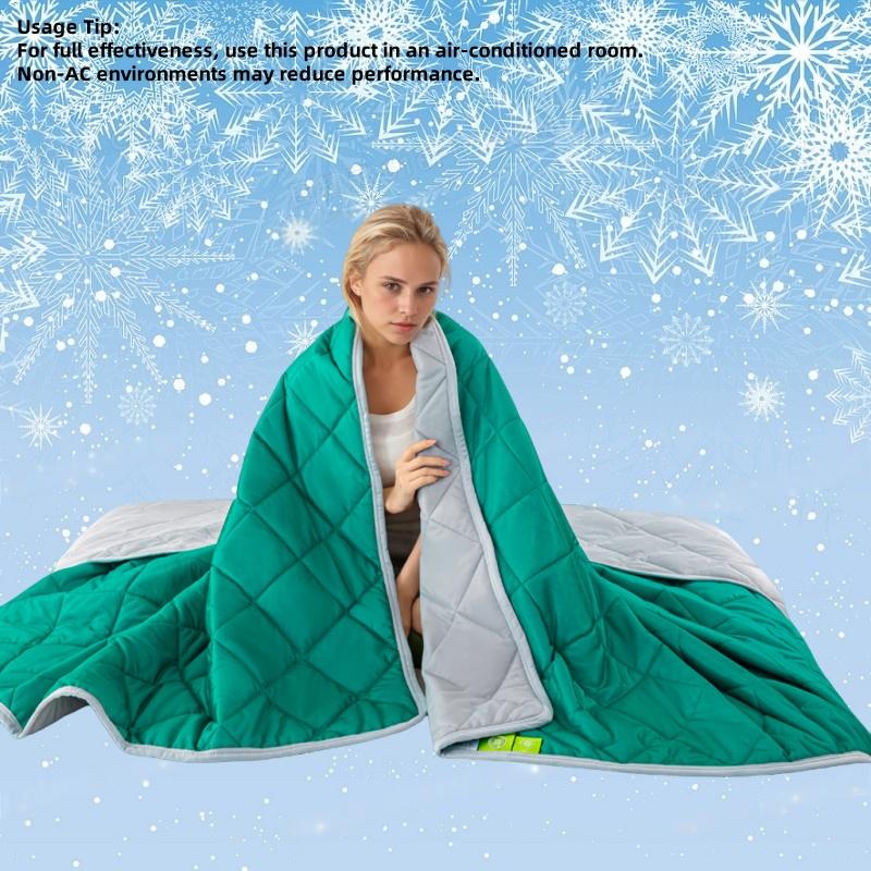 ‚ùÑÔ∏èCooling Throw Blanket for Hot Sleeperüí§