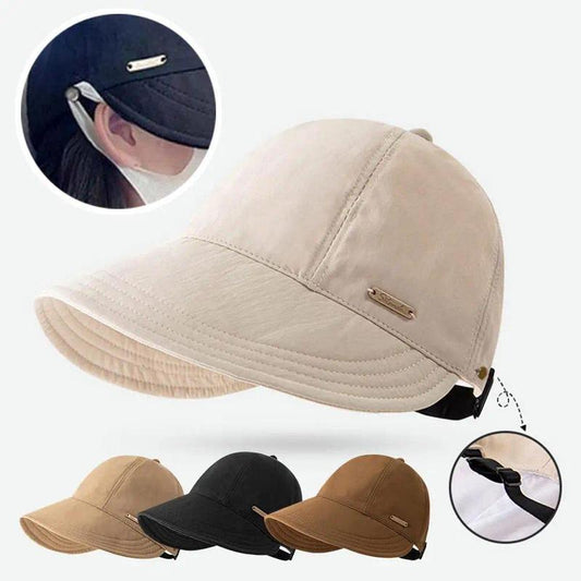 üèÜLimited Sale 49% OFF‚òÄÔ∏èWomen's Wide Brim Sun-protection Cap