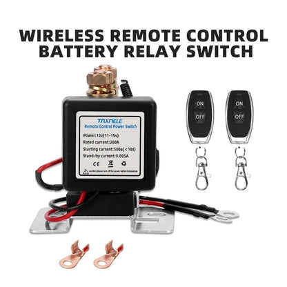 Dailyardtool¬Æ WIRELESS REMOTE CONTROL BATTERY RELAY SWITCH