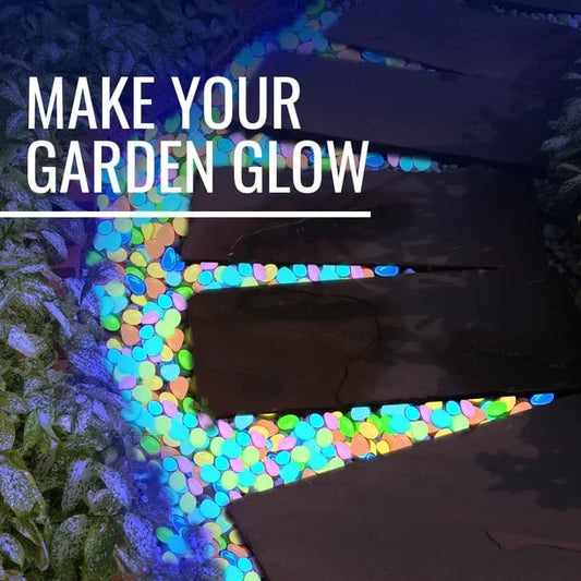 üèÜFlash Sale‚ö°Glow In The Dark Rocks - Illuminate Your Outdoors with Enchanting Glow!