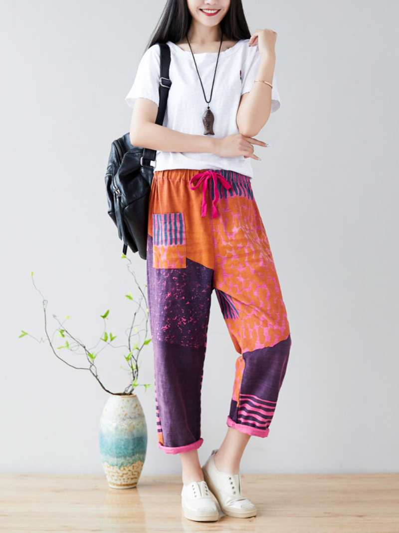 Women's Stylish& Elegant  Look with Mid-rise Waist Bottom
