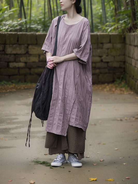 Women's Summer Charm &  Beautifully Floral Loose Dress