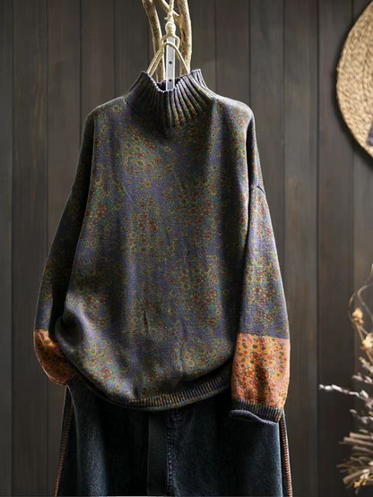 Stylish Women's Casual Turtle Neck Sweater | Eva Trends