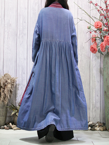Elegant Winter Loose Long Cardigan | Eva Trends