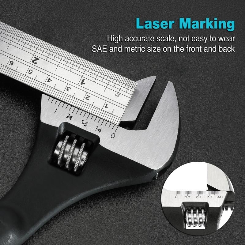 Dailyardtool¬Æ Heavy-Duty Alignment Spud Wrench