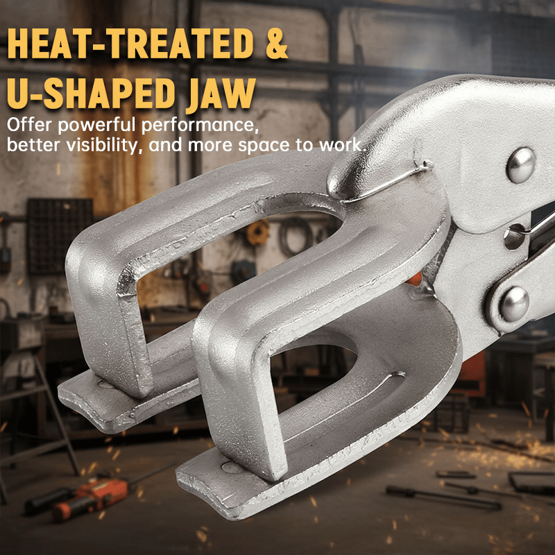 Dailyardtool¬Æ Professional U-Shape Welding Locking Pliers