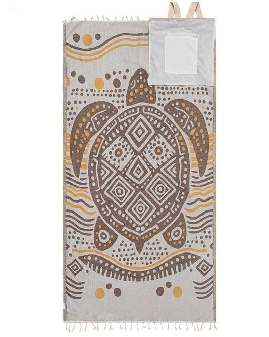 ‚è∞2026 HOT SALE 49% OFF - üèñÔ∏è2-in-1 Convertible Towel & Backpack with Inner Zip Pocket & Sand-Repelling Fabric