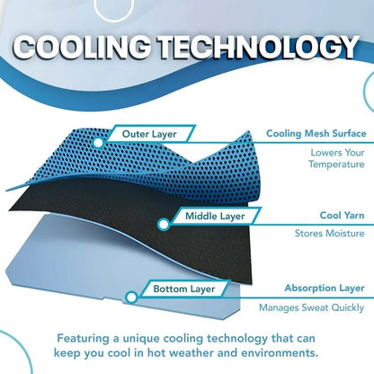 ‚ùÑÔ∏è Instant Cooling Towel ‚Äì Quick Dry Sports Towel for Gym, Travel & Outdoor Activities