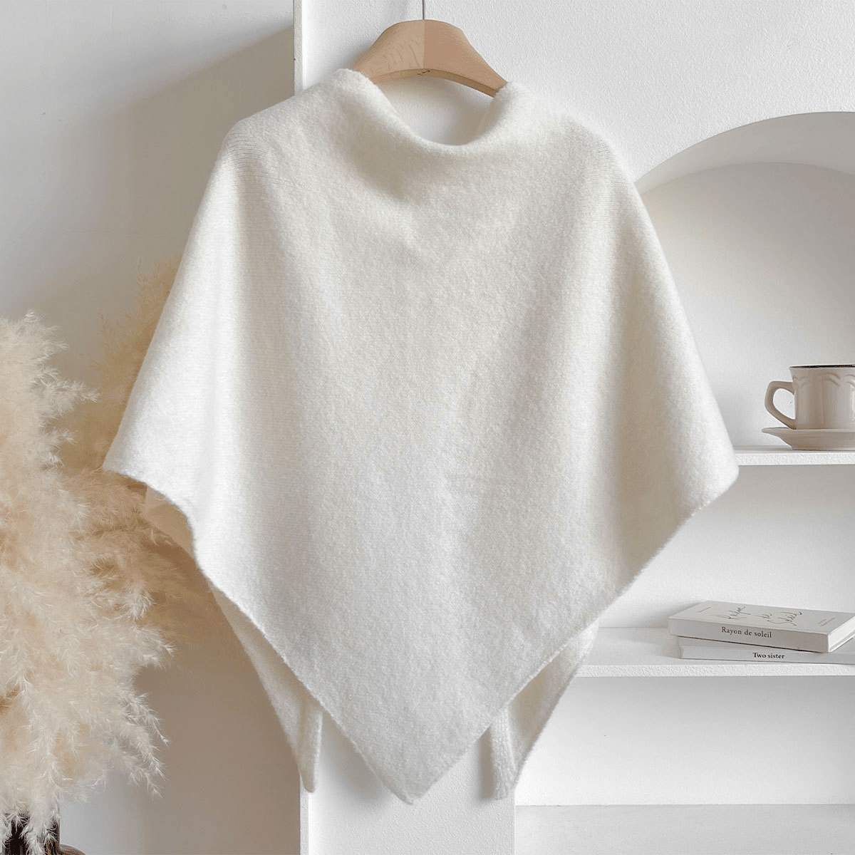 üçÇWomen's Solid-Color  ScarfüçÅ Casual Soft Comfortable Shawl for Daily Wear