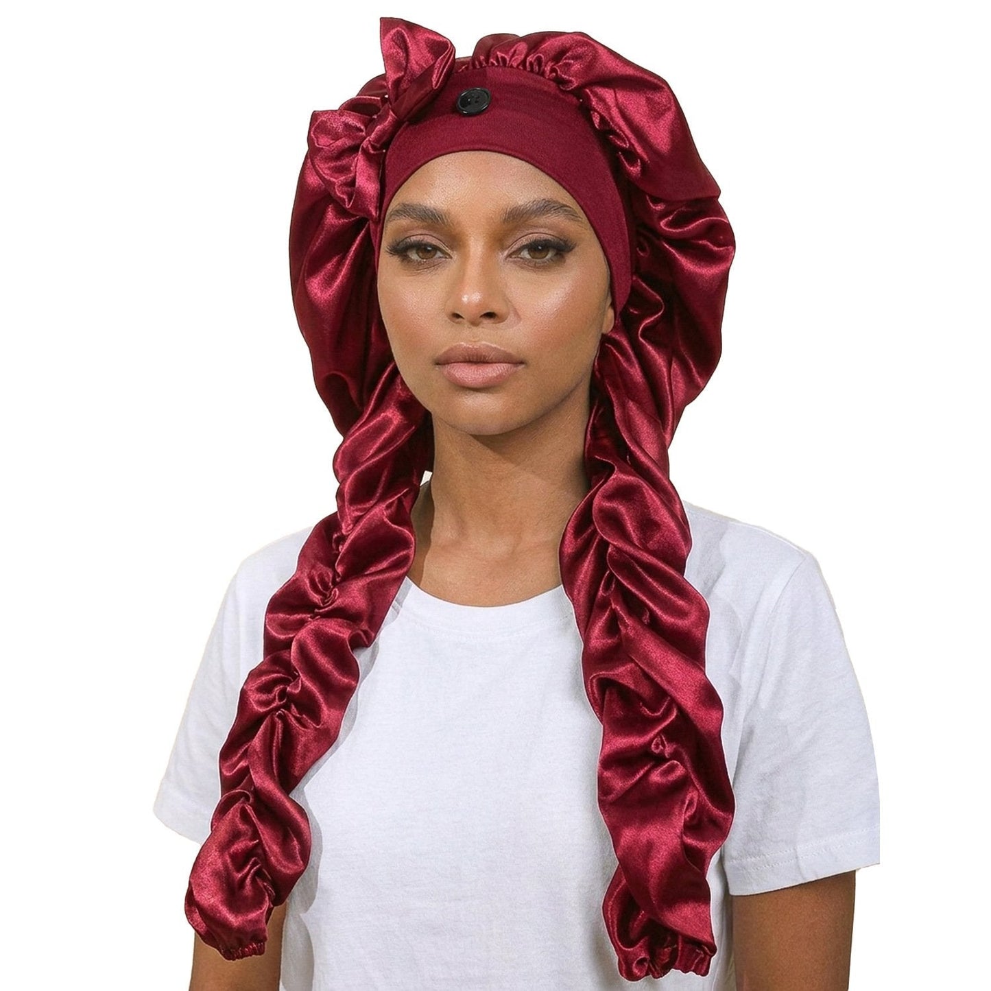 BUY 1 GET 1 FREEüî• Silk Bonnet for Long Curly Hair