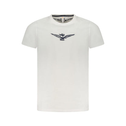 Accademia Militare White Cotton Men's T-Shirt