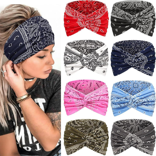 Womens Styling Retro Printed Headband - üî•