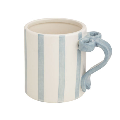 Bow handle mug